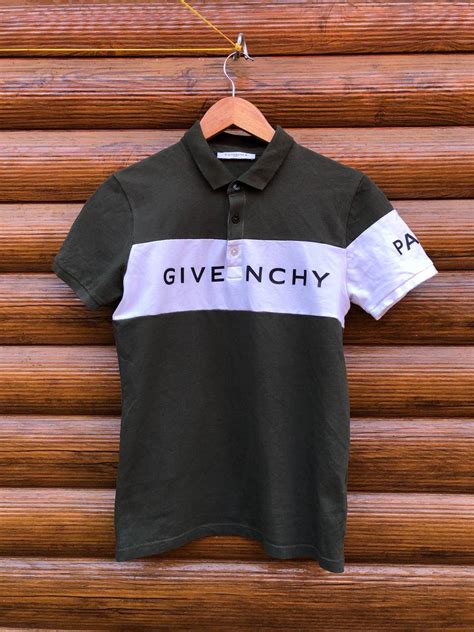 givenchy greek patch polo|how to wash givench polo shirts.